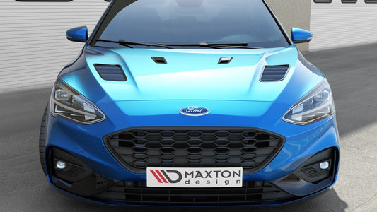 Maxton Design Cofano - Ford Focus Mk4