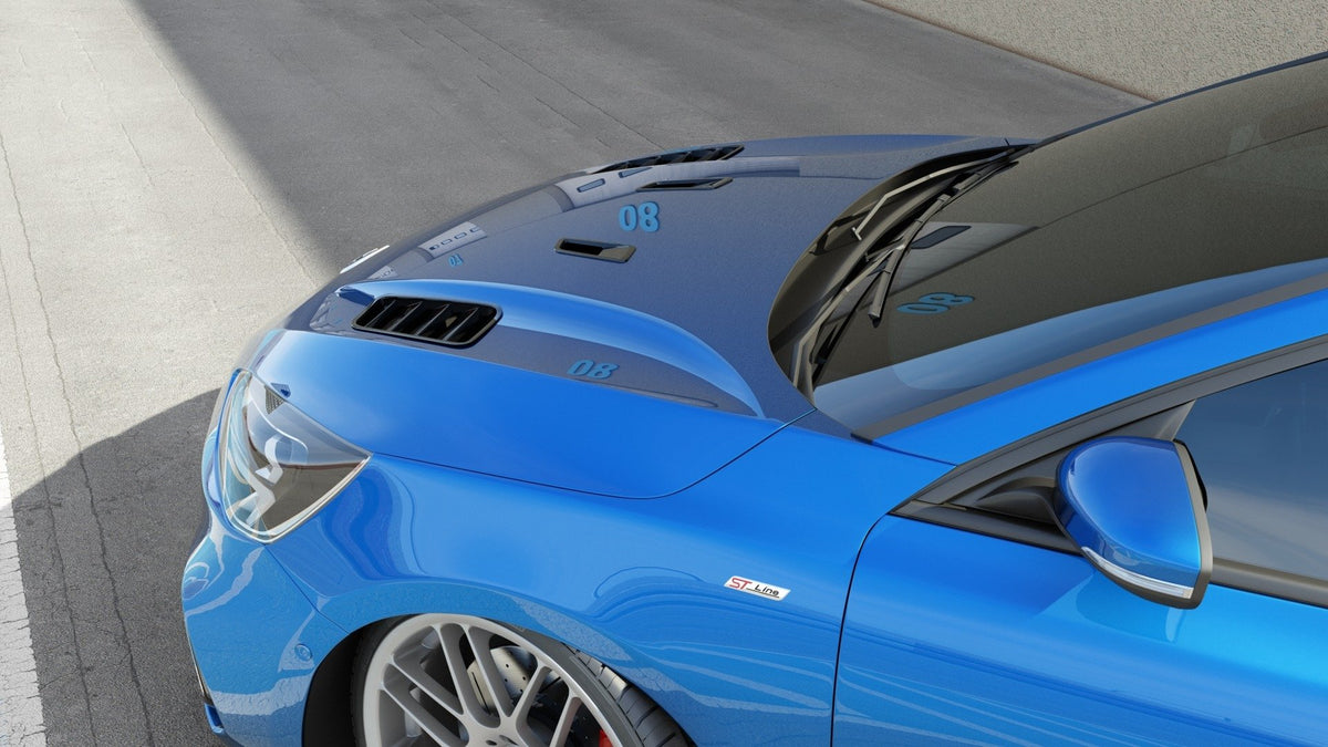 Maxton Design Cofano - Ford Focus Mk4 - img 3
