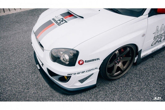 Maxton Design Canard - Subaru Impreza Mk2 (GD)