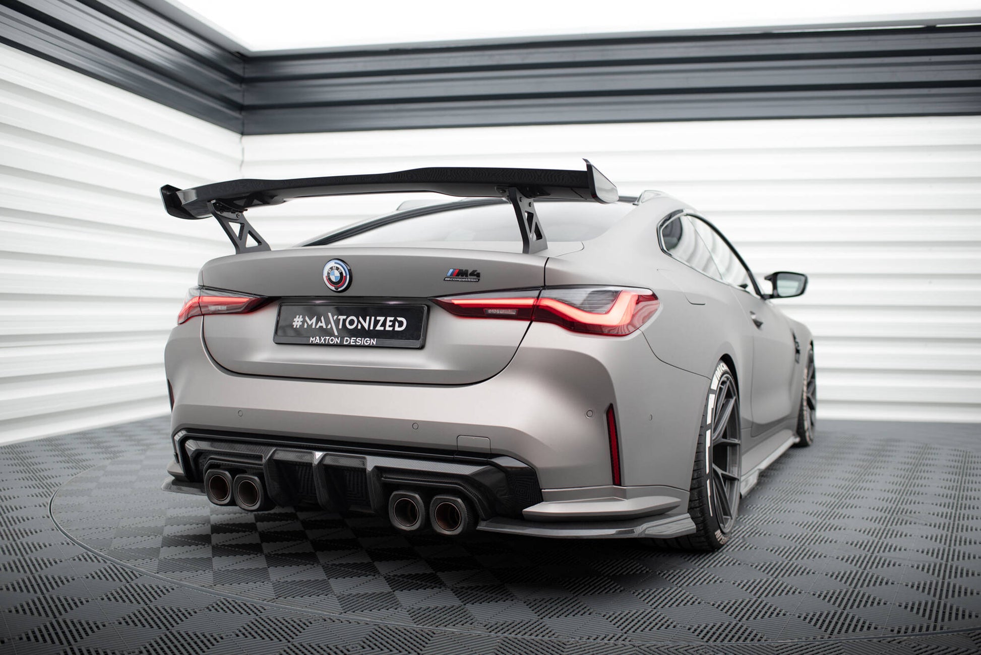 Maxton Design Carbonio - BMW Serie 4 G82 - img 2