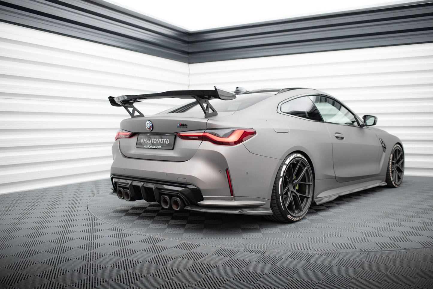 Maxton Design Carbonio - BMW Serie 4 G82 - img 3