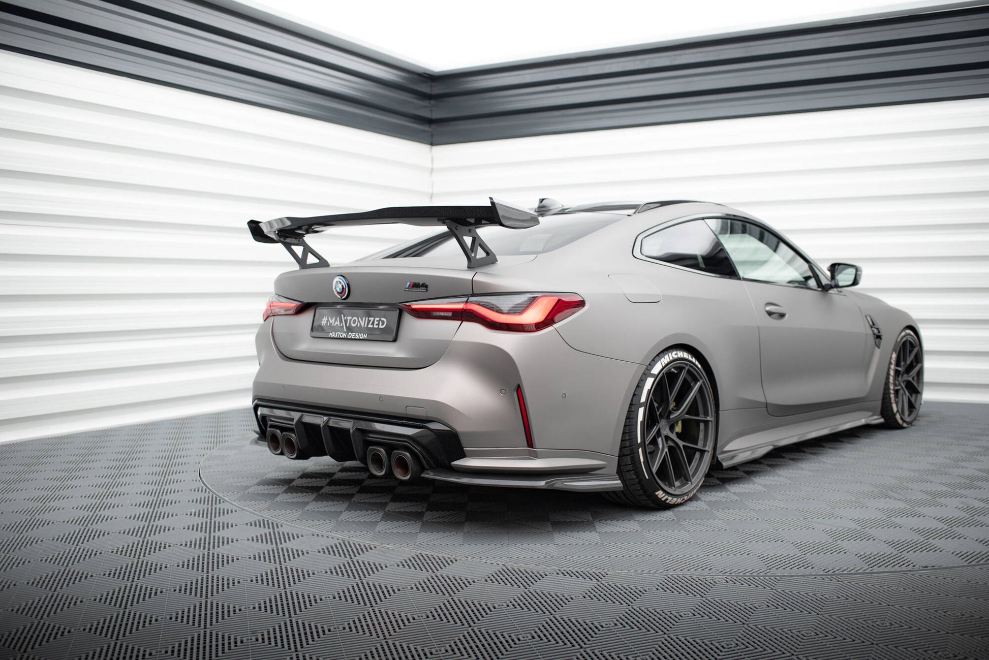 Maxton Design Carbonio - BMW Serie 4 G82 - img 3