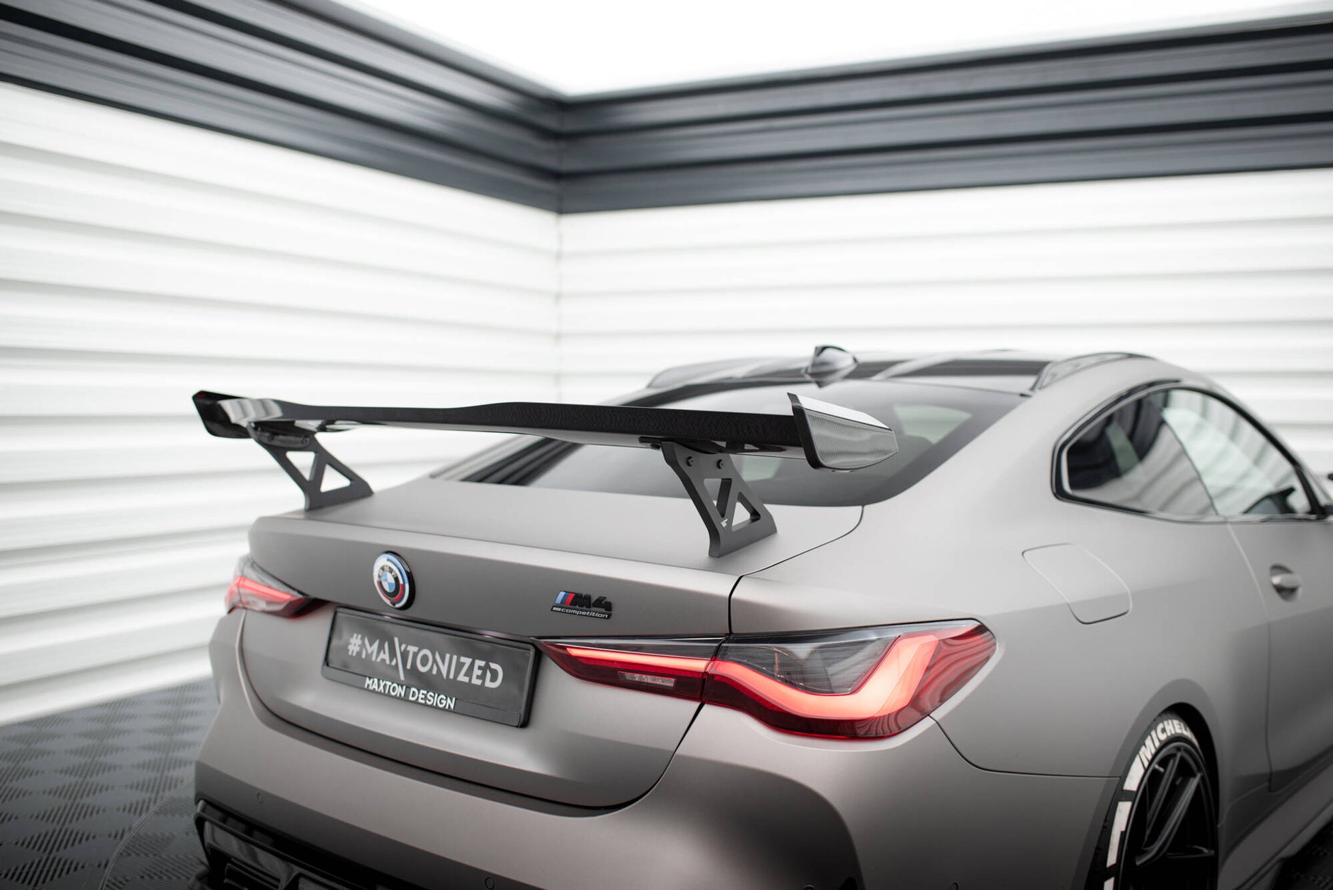 Maxton Design Carbonio - BMW Serie 4 G82 - img 6