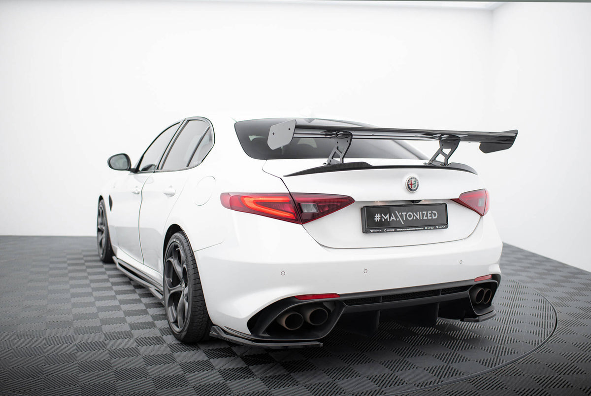 Maxton Design Accessorio Aerodinamico - Alfa Romeo Giulia Qaudrifoglio - img 2