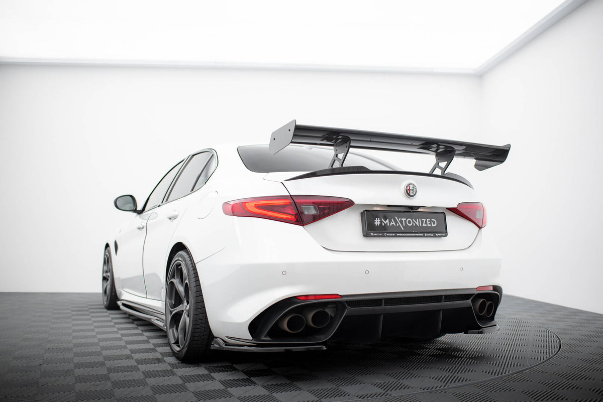 Maxton Design Accessorio Aerodinamico - Alfa Romeo Giulia Qaudrifoglio - img 3