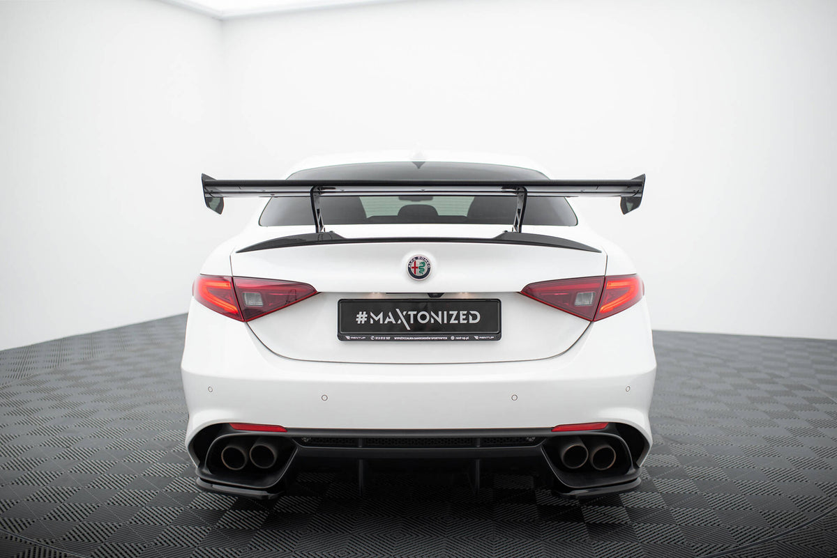 Maxton Design Accessorio Aerodinamico - Alfa Romeo Giulia Qaudrifoglio