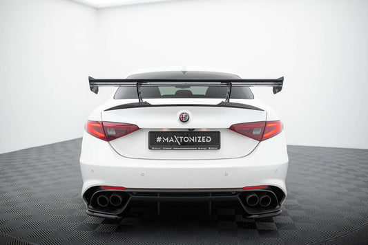 Maxton Design Accessorio Aerodinamico - Alfa Romeo Giulia Qaudrifoglio