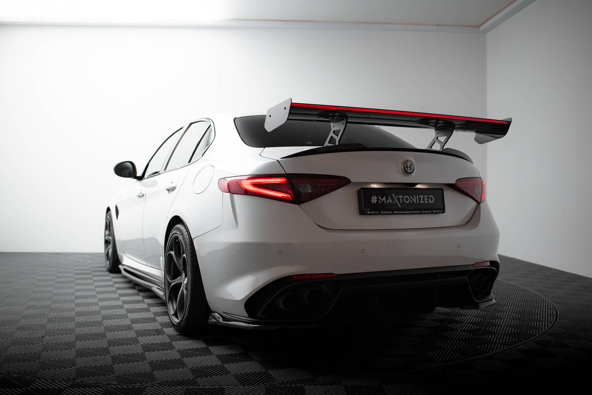 Maxton Design Accessorio Aerodinamico - Alfa Romeo Giulia Qaudrifoglio - img 3