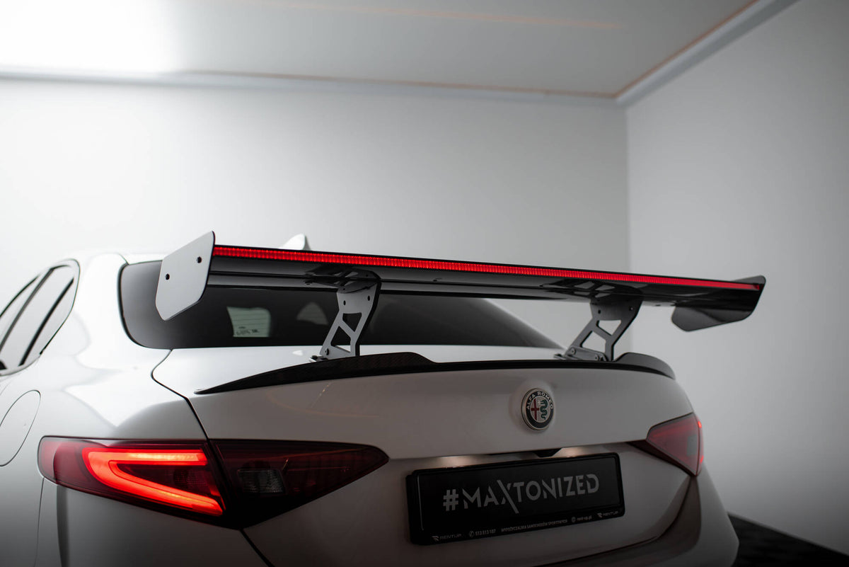 Maxton Design Accessorio Aerodinamico - Alfa Romeo Giulia Qaudrifoglio