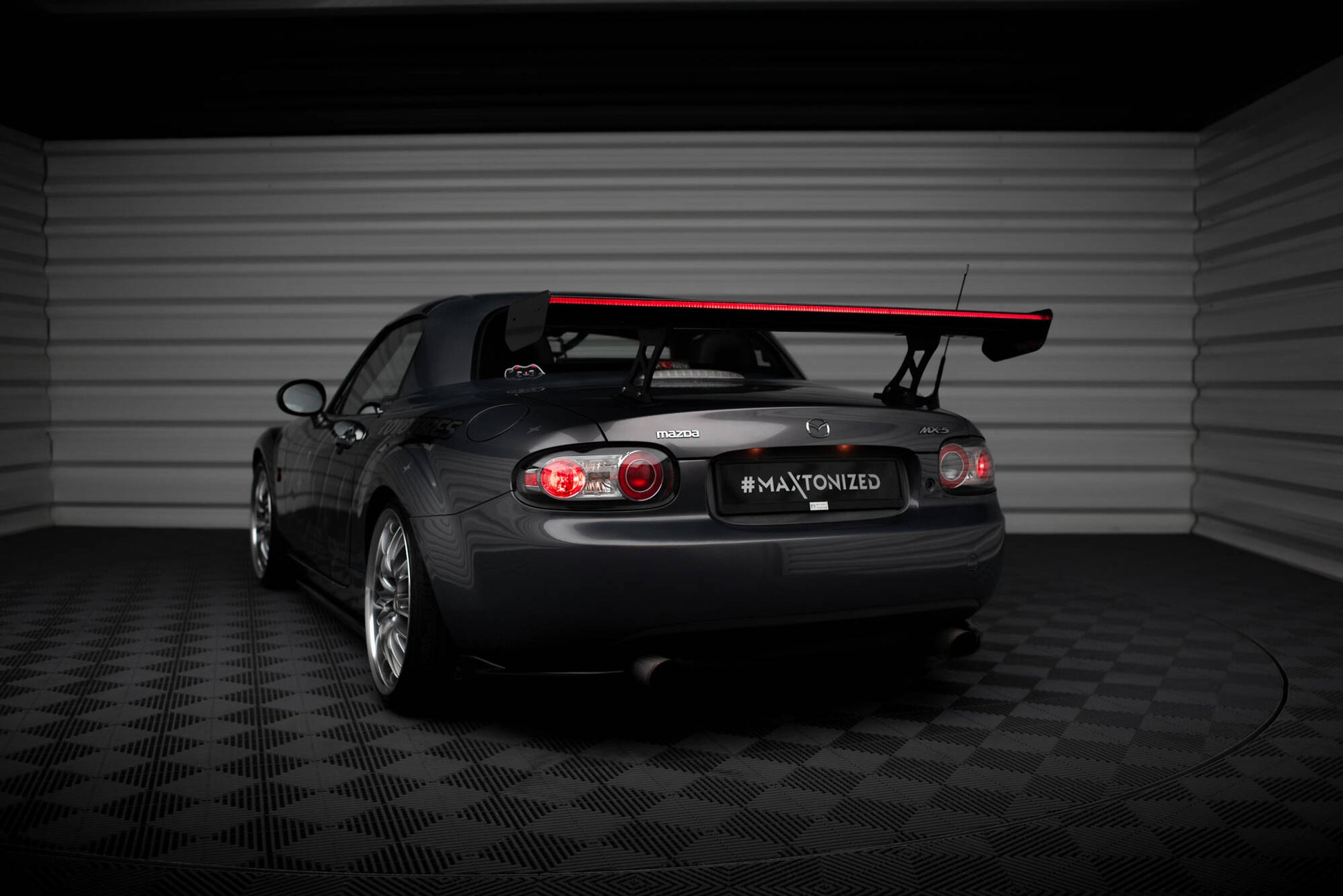 Maxton Design Accessorio Aerodinamico - Mazda MX-5 Mk3 NC - img 12