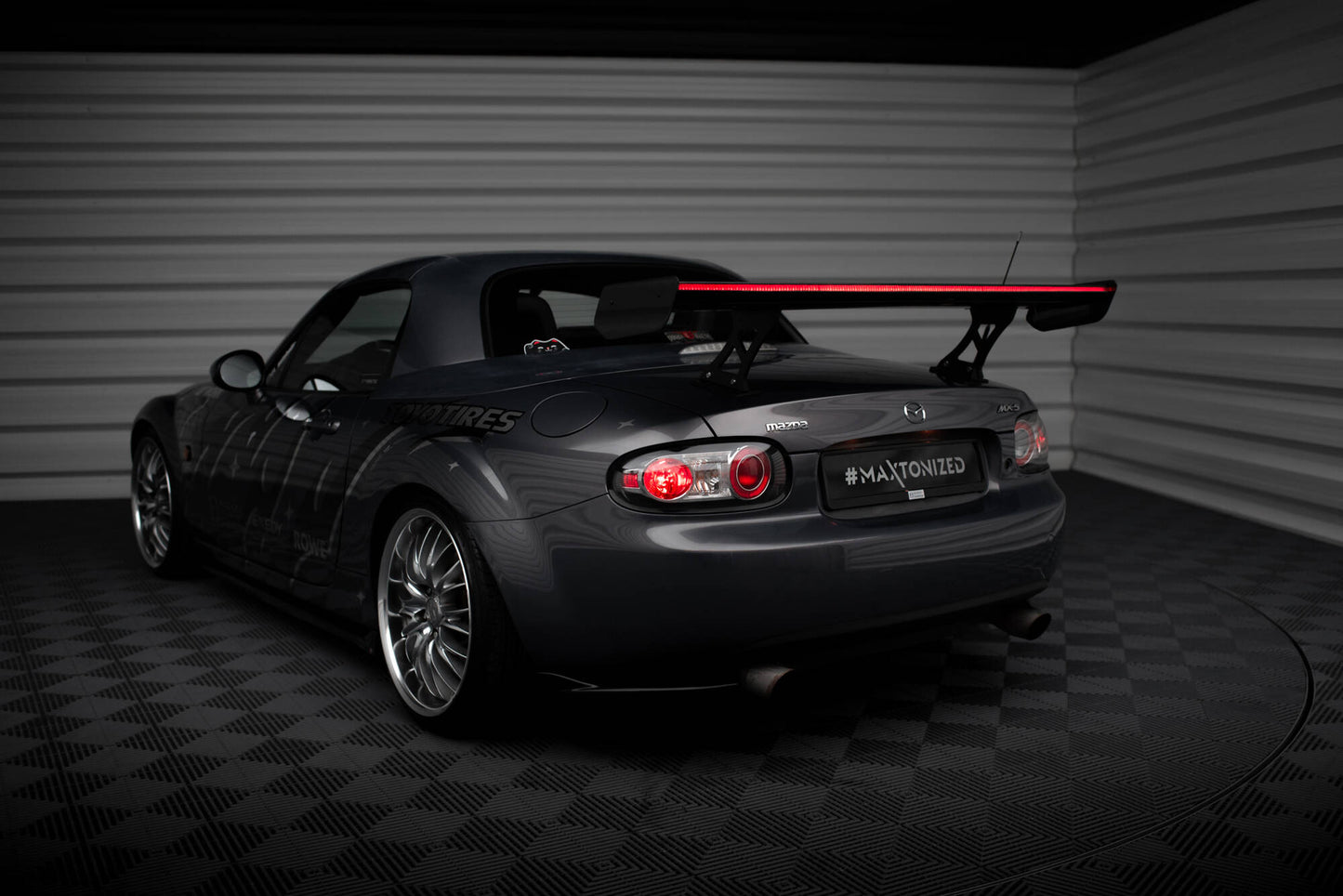 Maxton Design Accessorio Aerodinamico - Mazda MX-5 Mk3 NC - img 14