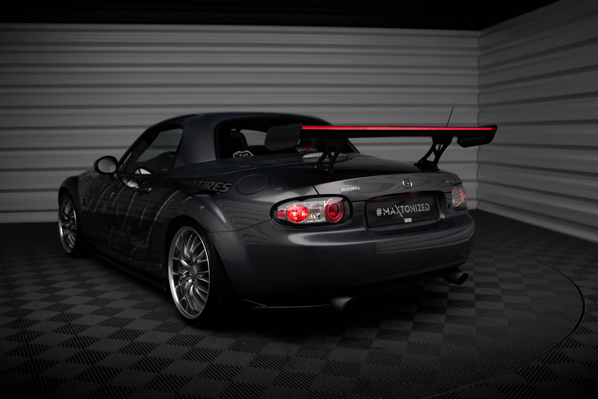 Maxton Design Accessorio Aerodinamico - Mazda MX-5 Mk3 NC - img 14