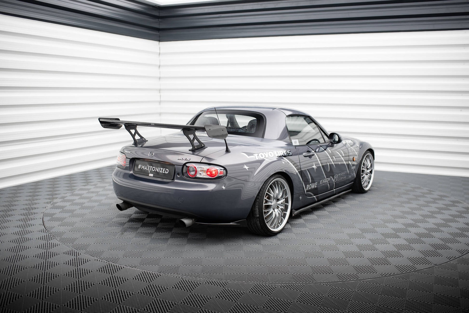 Maxton Design Accessorio Aerodinamico - Mazda MX-5 Mk3 NC - img 2