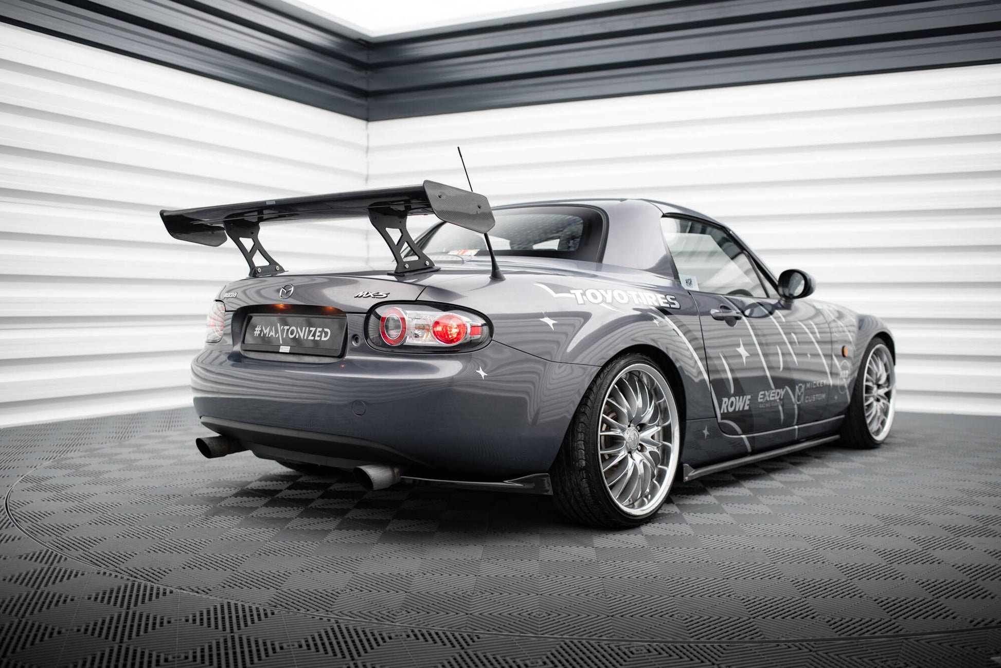 Maxton Design Accessorio Aerodinamico - Mazda MX-5 Mk3 NC