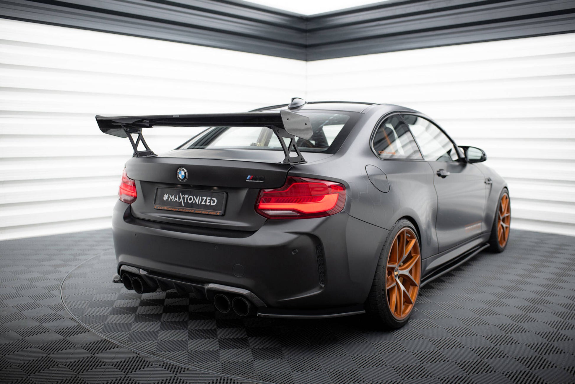 Maxton Design Accessorio Aerodinamico - BMW Serie 2 F87 - img 3