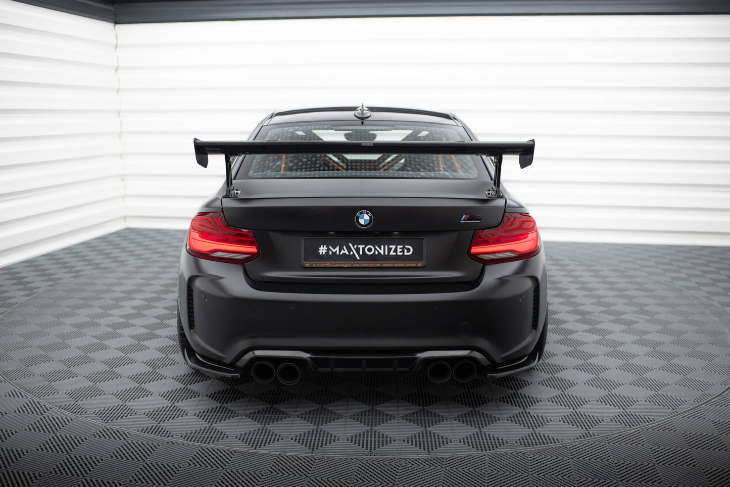 Maxton Design Accessorio Aerodinamico - BMW Serie 2 F87