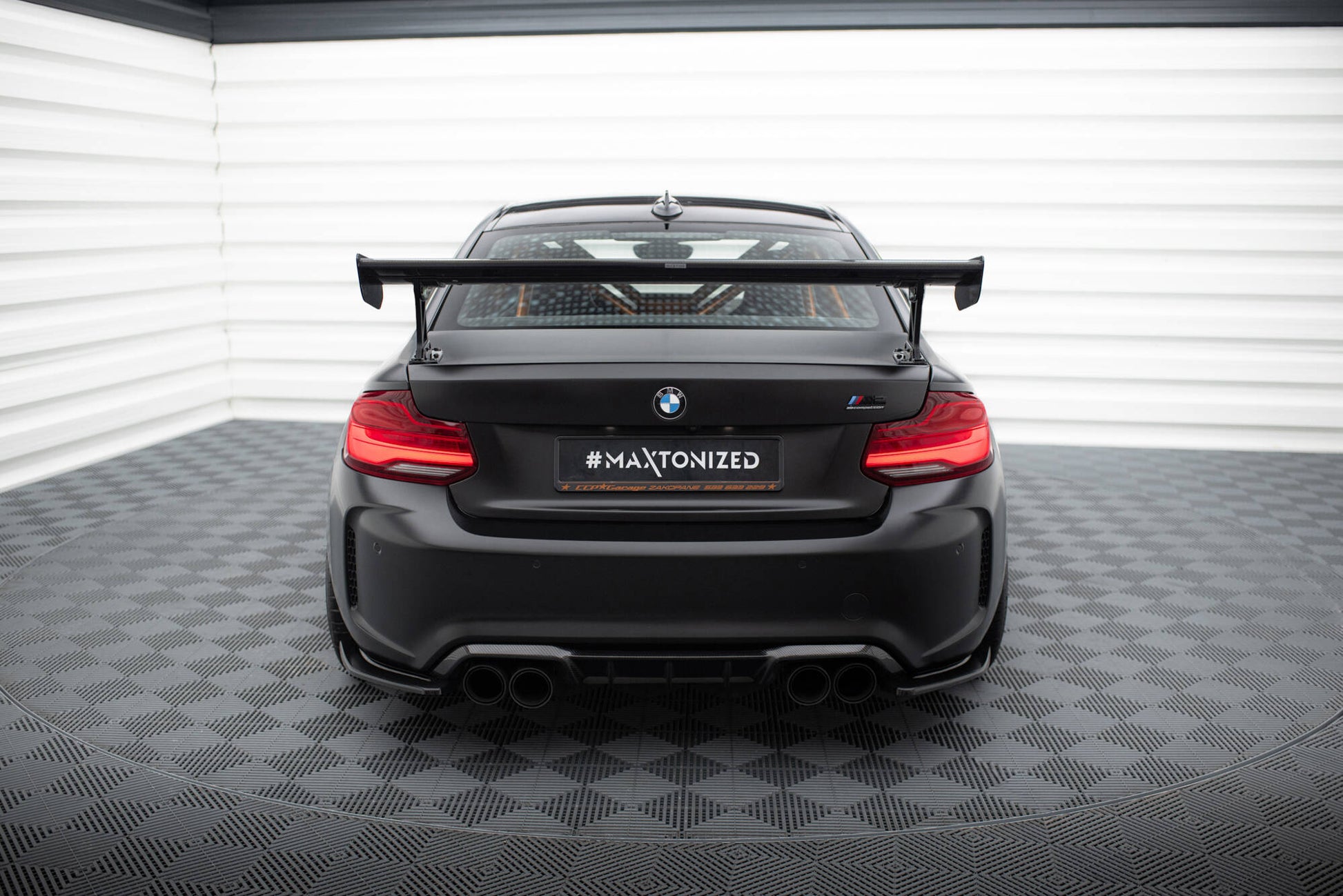 Maxton Design Accessorio Aerodinamico - BMW Serie 2 F87