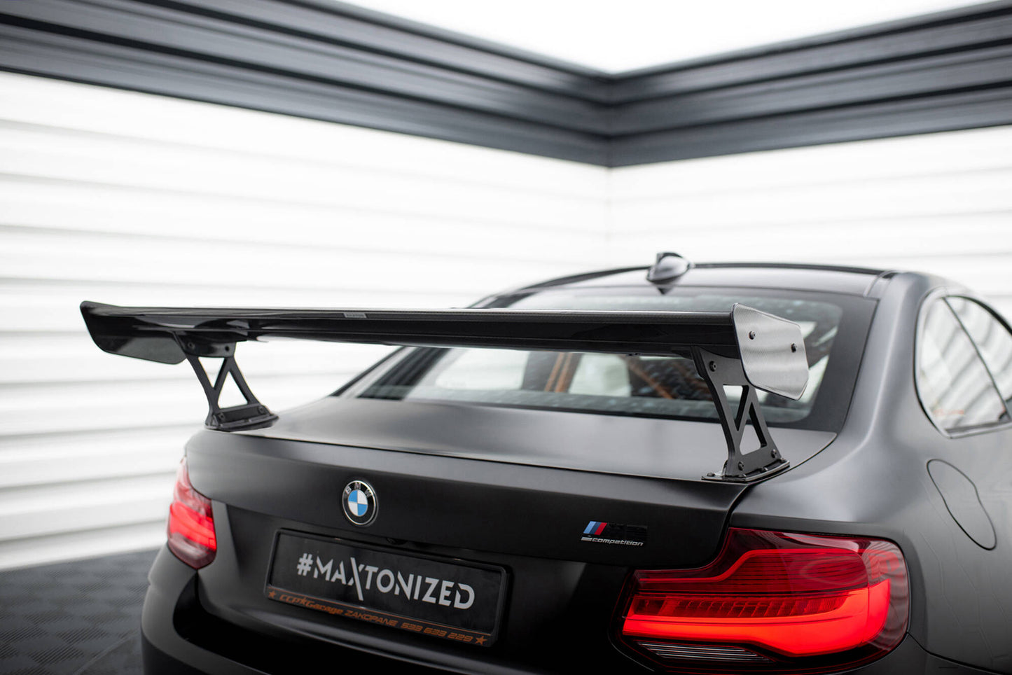 Maxton Design Accessorio Aerodinamico - BMW Serie 2 F87 - img 2