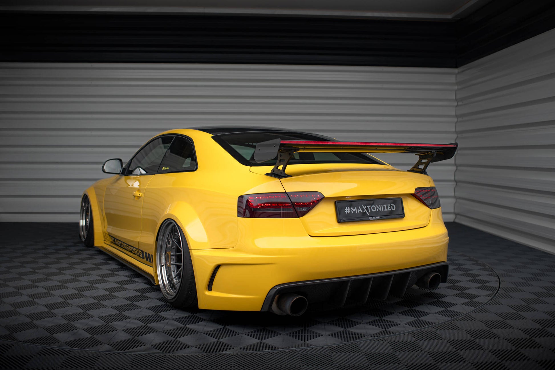 Maxton Design Accessorio Aerodinamico - Audi A5 8T - img 2