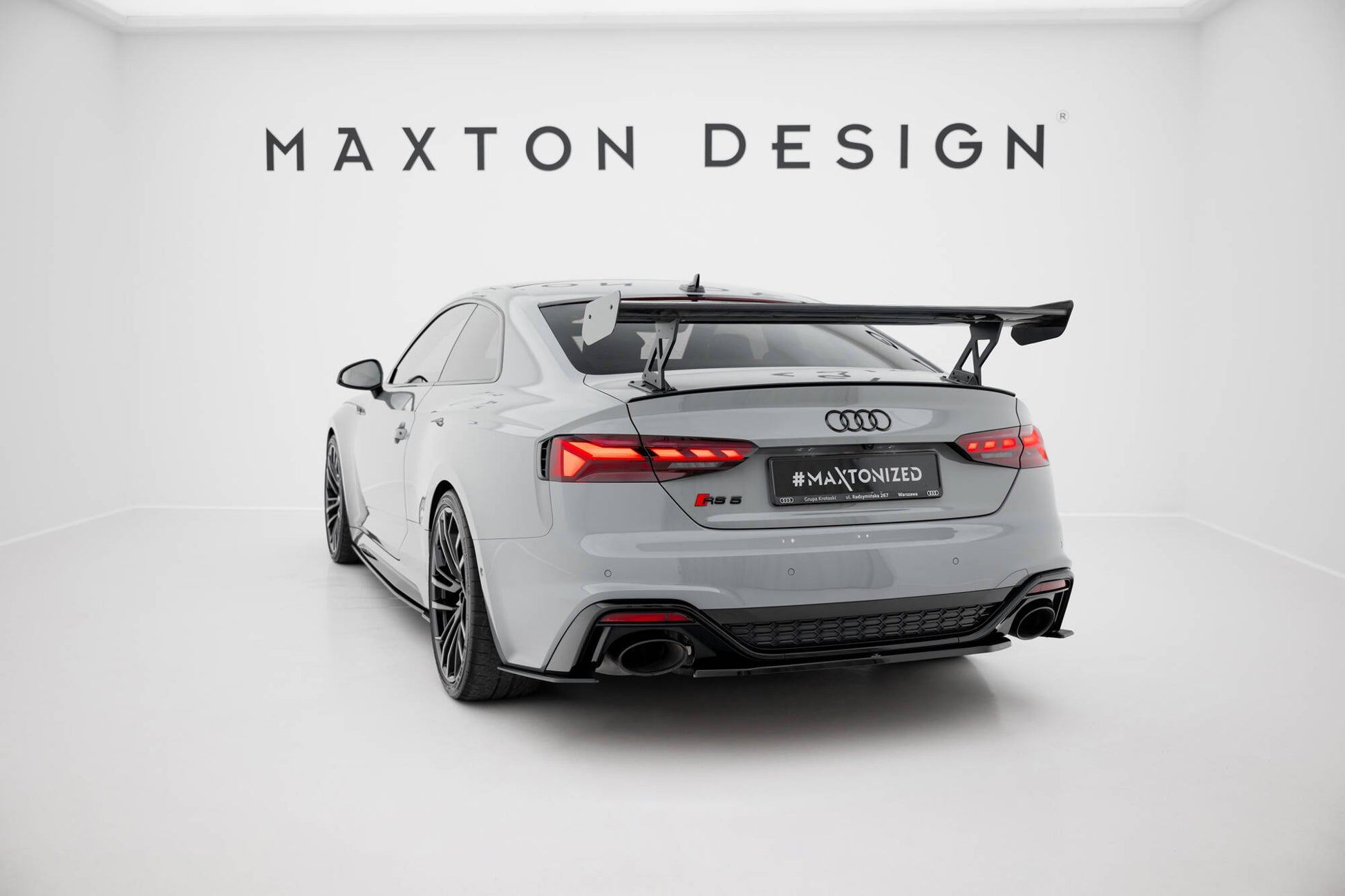 Maxton Design Accessorio Aerodinamico V.1 - Audi A5 F5 FL - img 3