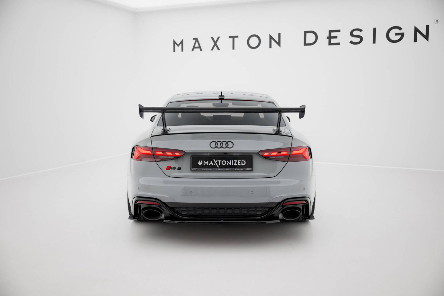 Maxton Design Accessorio Aerodinamico V.1 - Audi A5 F5 FL - img 4