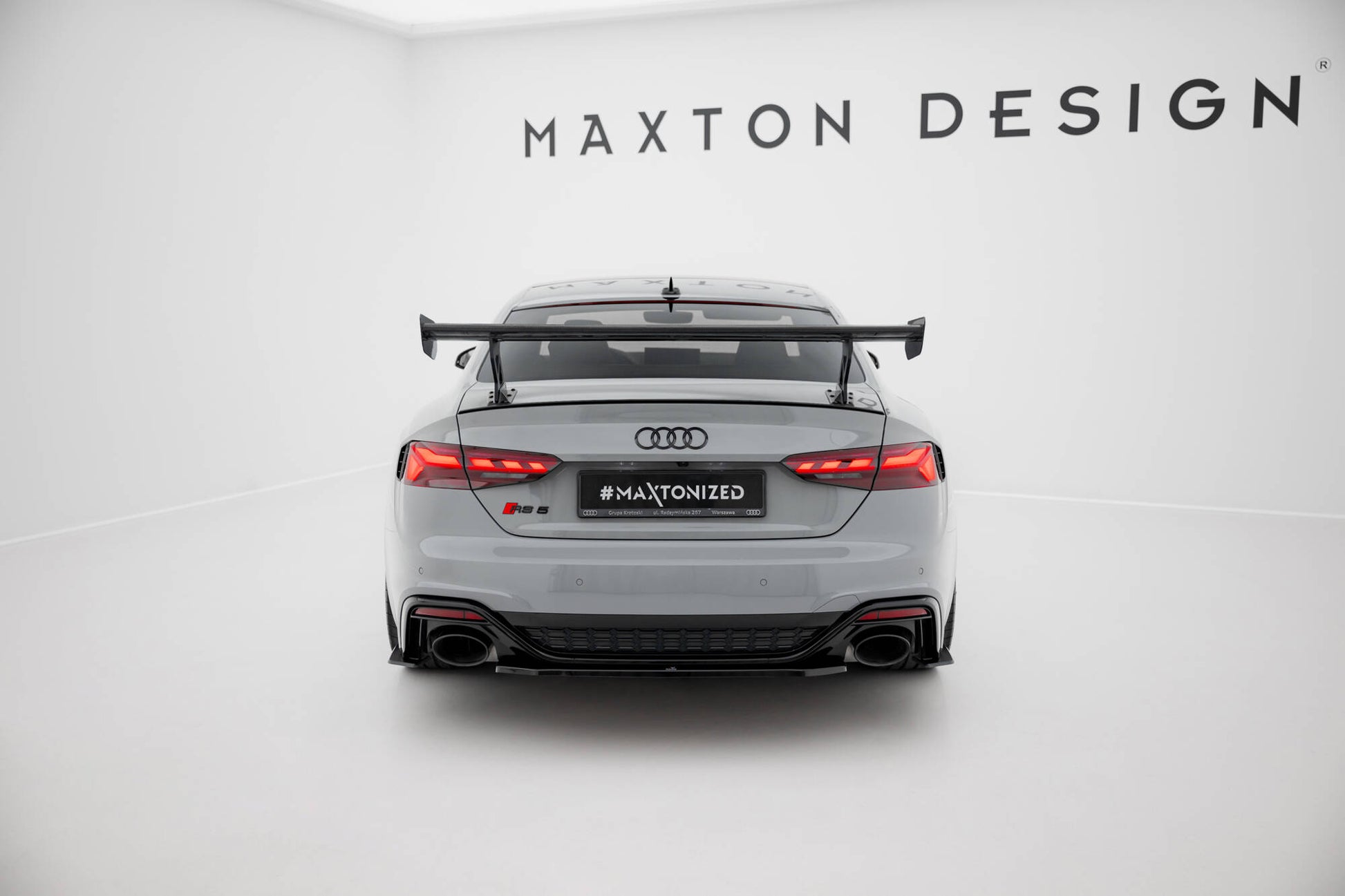 Maxton Design Accessorio Aerodinamico V.1 - Audi A5 F5 FL - img 4