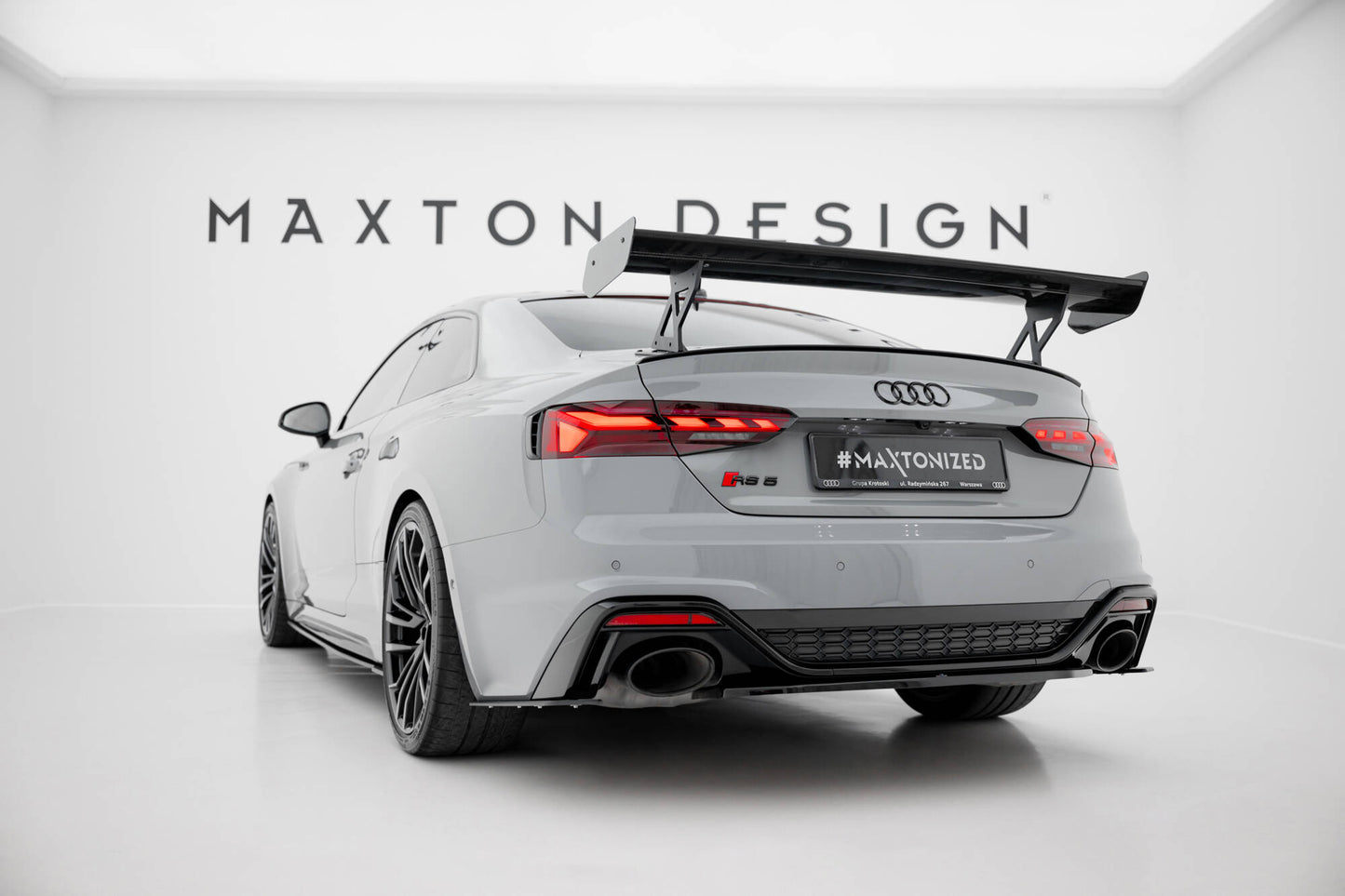 Maxton Design Accessorio Aerodinamico V.1 - Audi A5 F5 FL