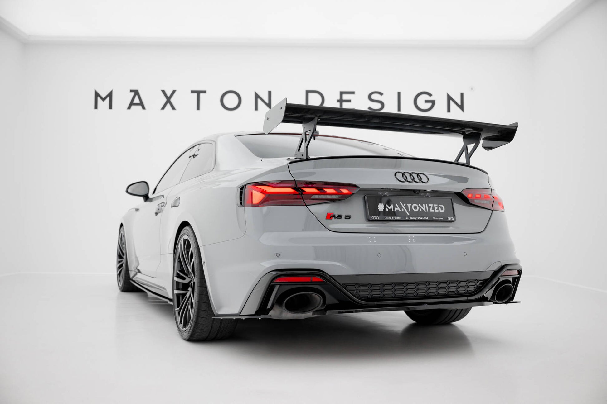 Maxton Design Accessorio Aerodinamico V.1 - Audi A5 F5 FL
