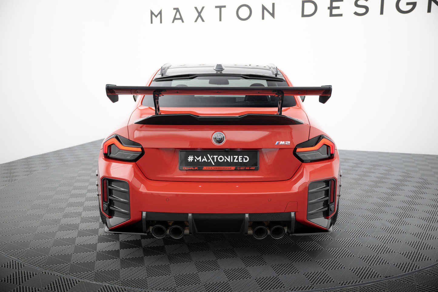 Maxton Design Accessorio Aerodinamico - BMW Serie 2 G87 - img 2