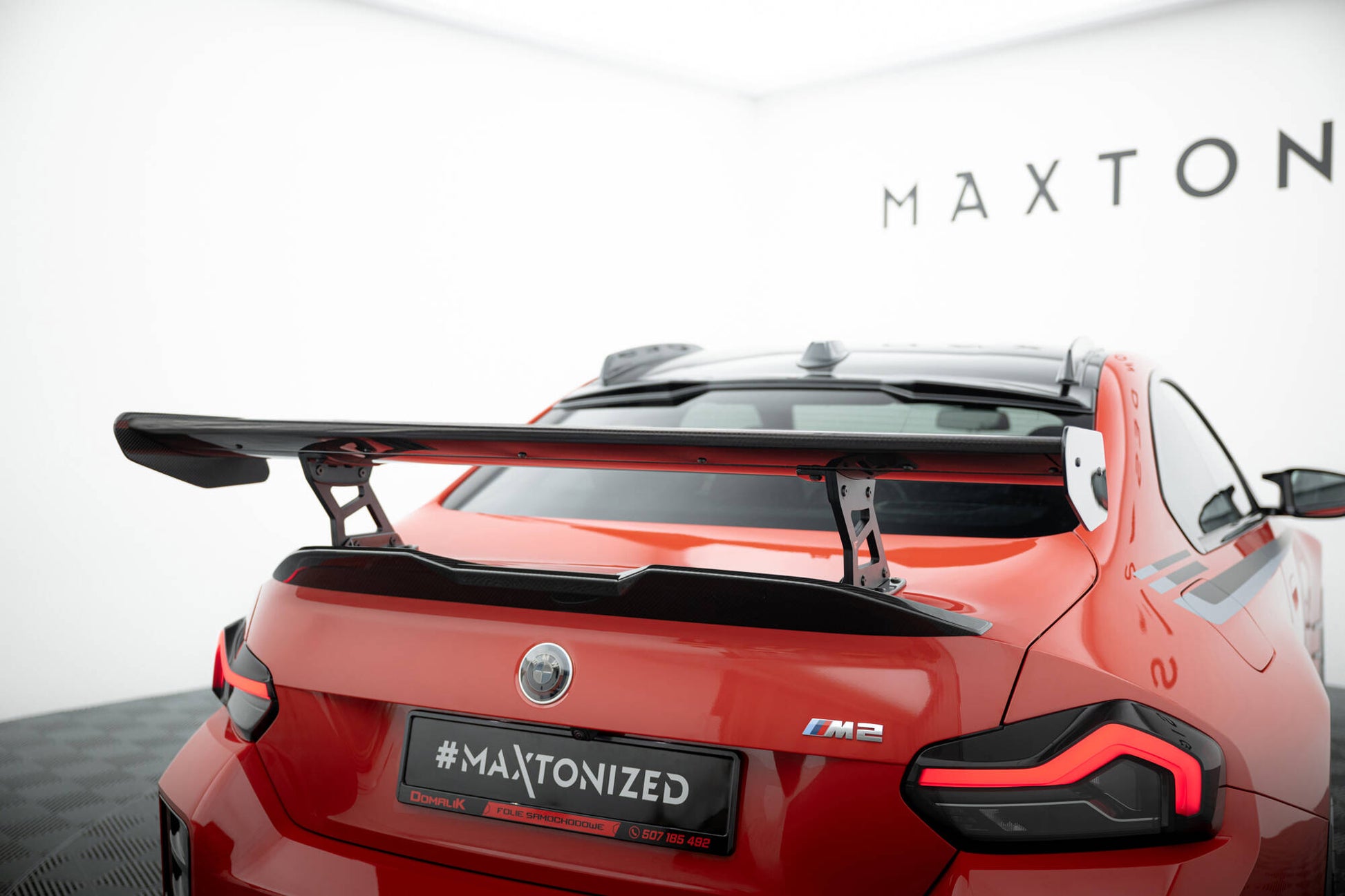 Maxton Design Accessorio Aerodinamico - BMW Serie 2 G87 - img 3