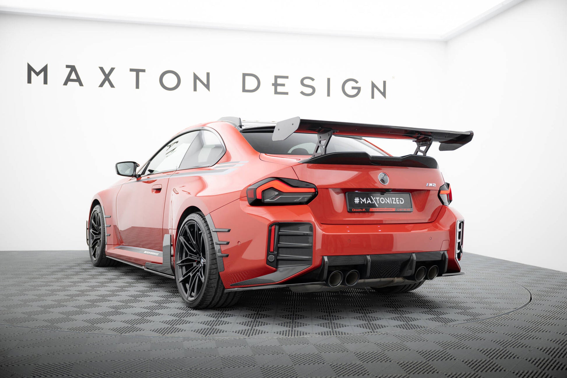 Maxton Design Accessorio Aerodinamico - BMW Serie 2 G87 - img 4