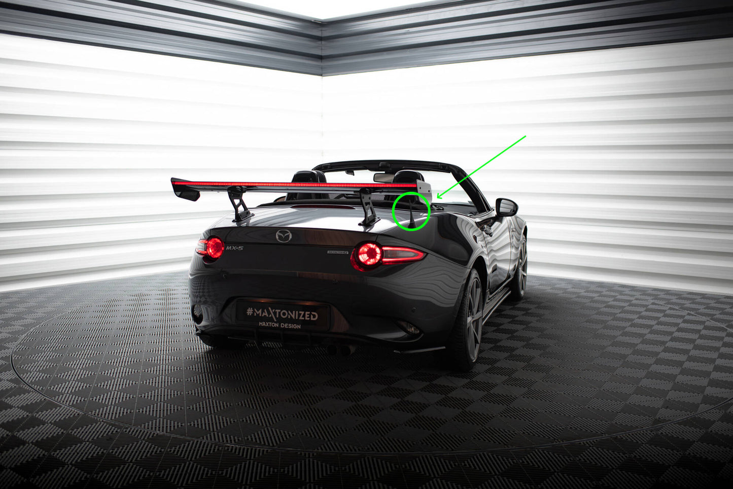 Maxton Design Accessorio Aerodinamico - Mazda MX-5 Mk4 ND - img 4