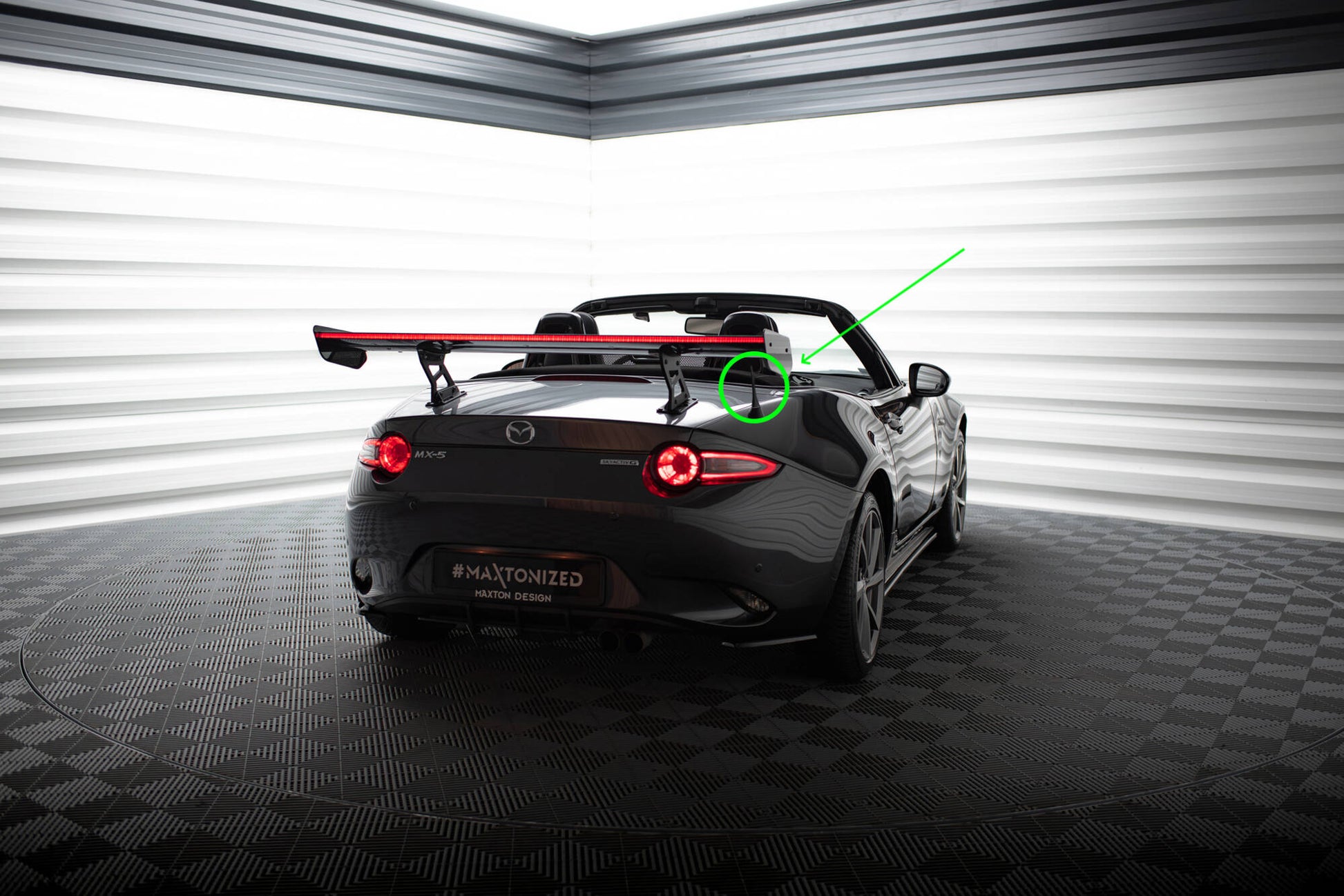 Maxton Design Accessorio Aerodinamico - Mazda MX-5 Mk4 ND - img 4
