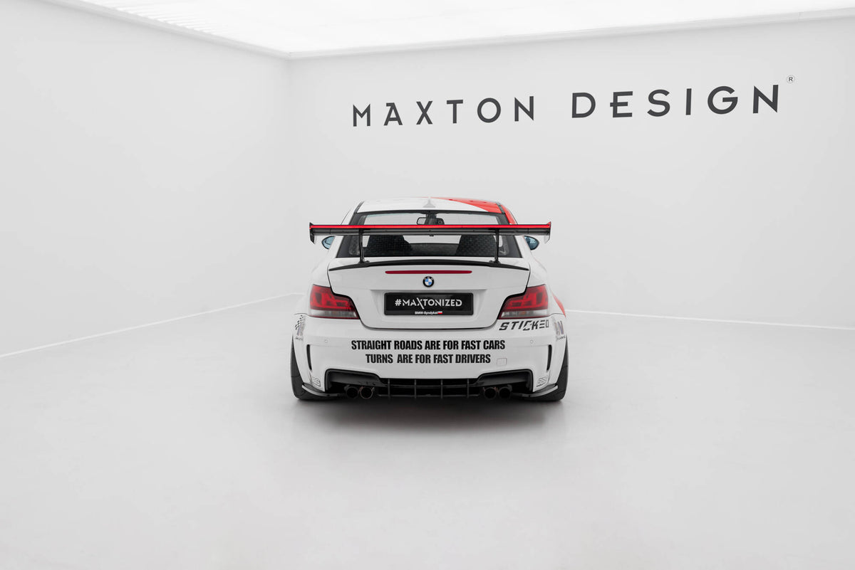 Maxton Design Accessorio Aerodinamico V.1 - BMW Serie 1 E81- E82- E87- E88 - img 5