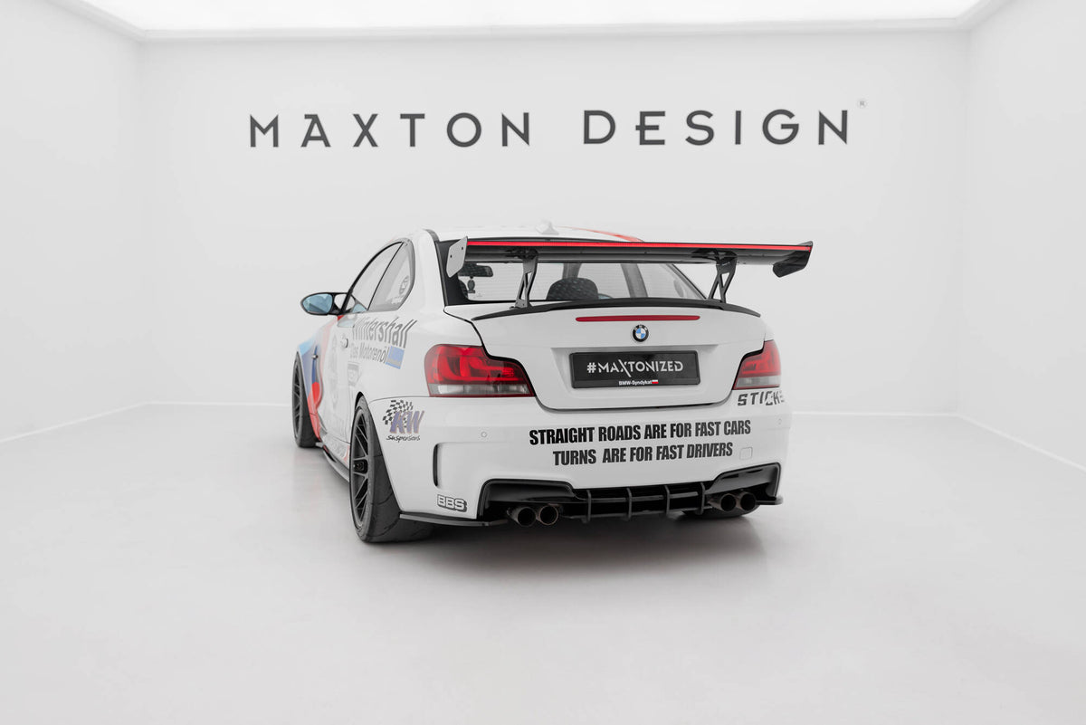 Maxton Design Accessorio Aerodinamico V.1 - BMW Serie 1 E81- E82- E87- E88 - img 6