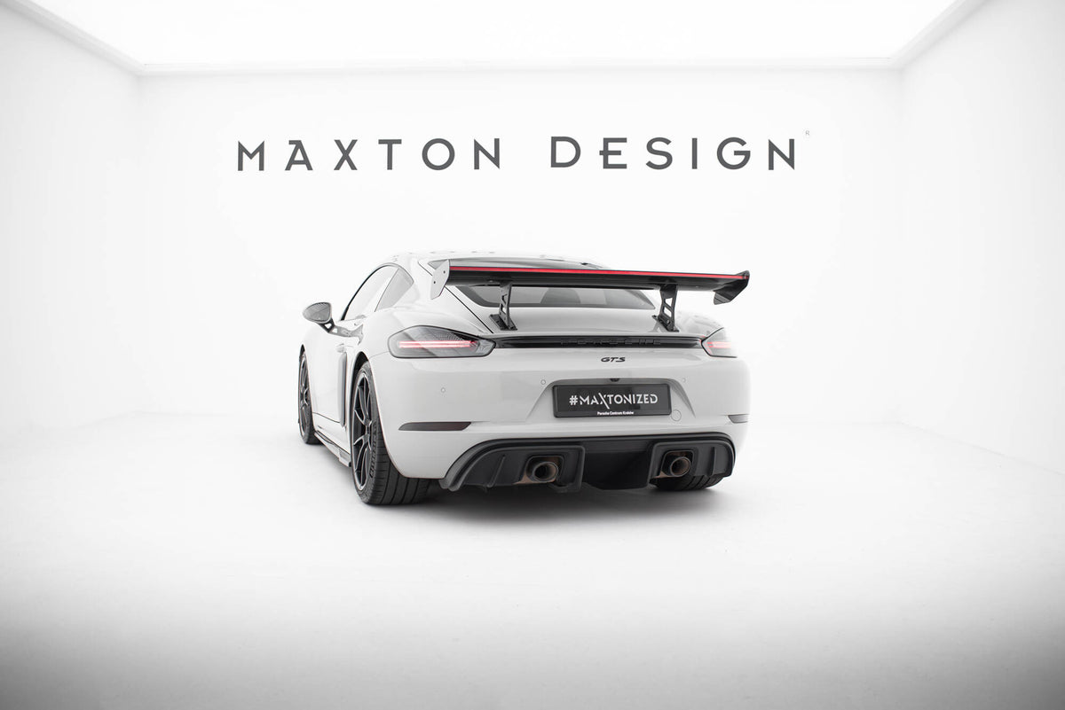 Maxton Design Accessorio Aerodinamico V.1 - Porsche Cayman 982c - img 5