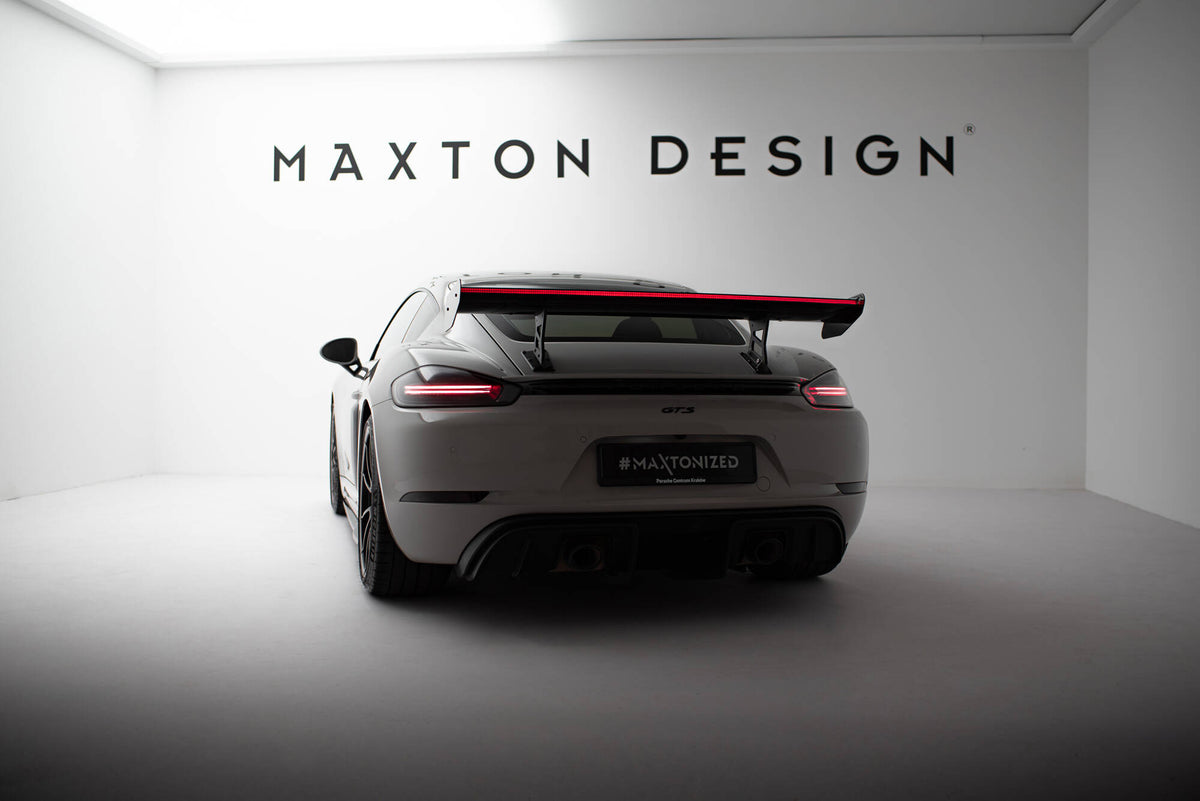 Maxton Design Accessorio Aerodinamico V.1 - Porsche Cayman 982c - img 3