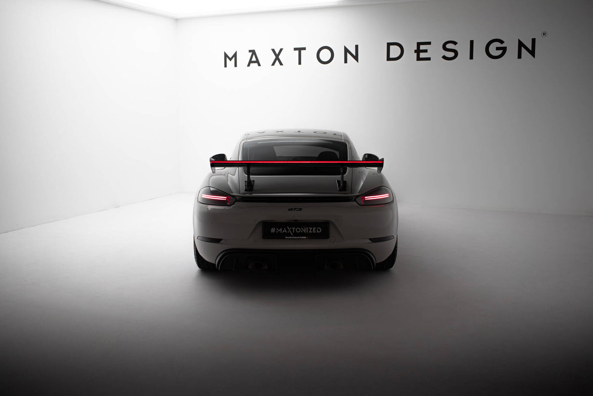 Maxton Design Accessorio Aerodinamico V.1 - Porsche Cayman 982c - img 4
