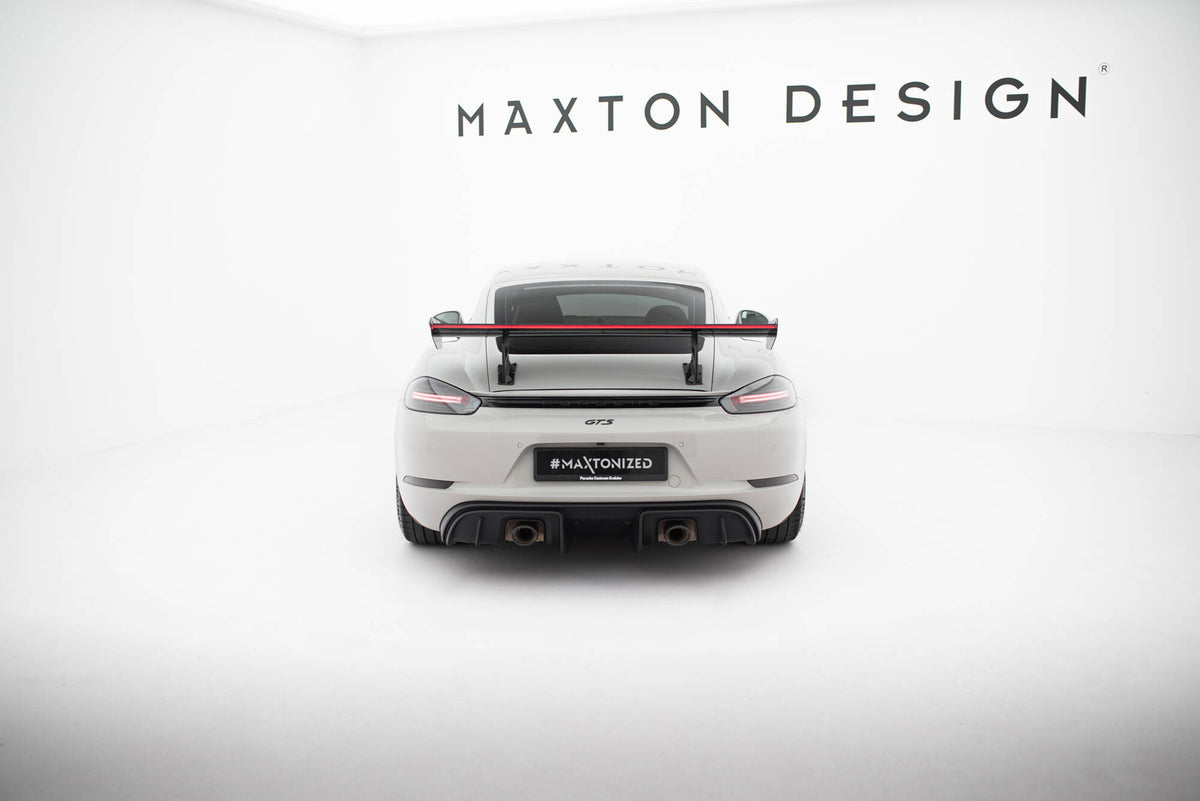 Maxton Design Accessorio Aerodinamico V.2 - Porsche Cayman 982c - img 4