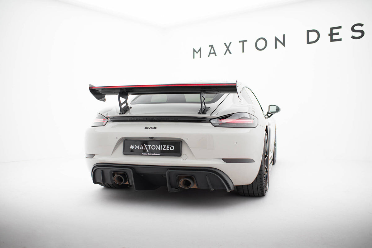 Maxton Design Accessorio Aerodinamico V.2 - Porsche Cayman 982c - img 5