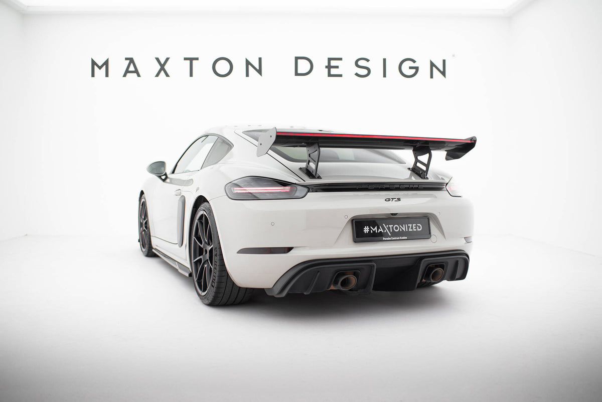 Maxton Design Accessorio Aerodinamico V.2 - Porsche Cayman 982c - img 6