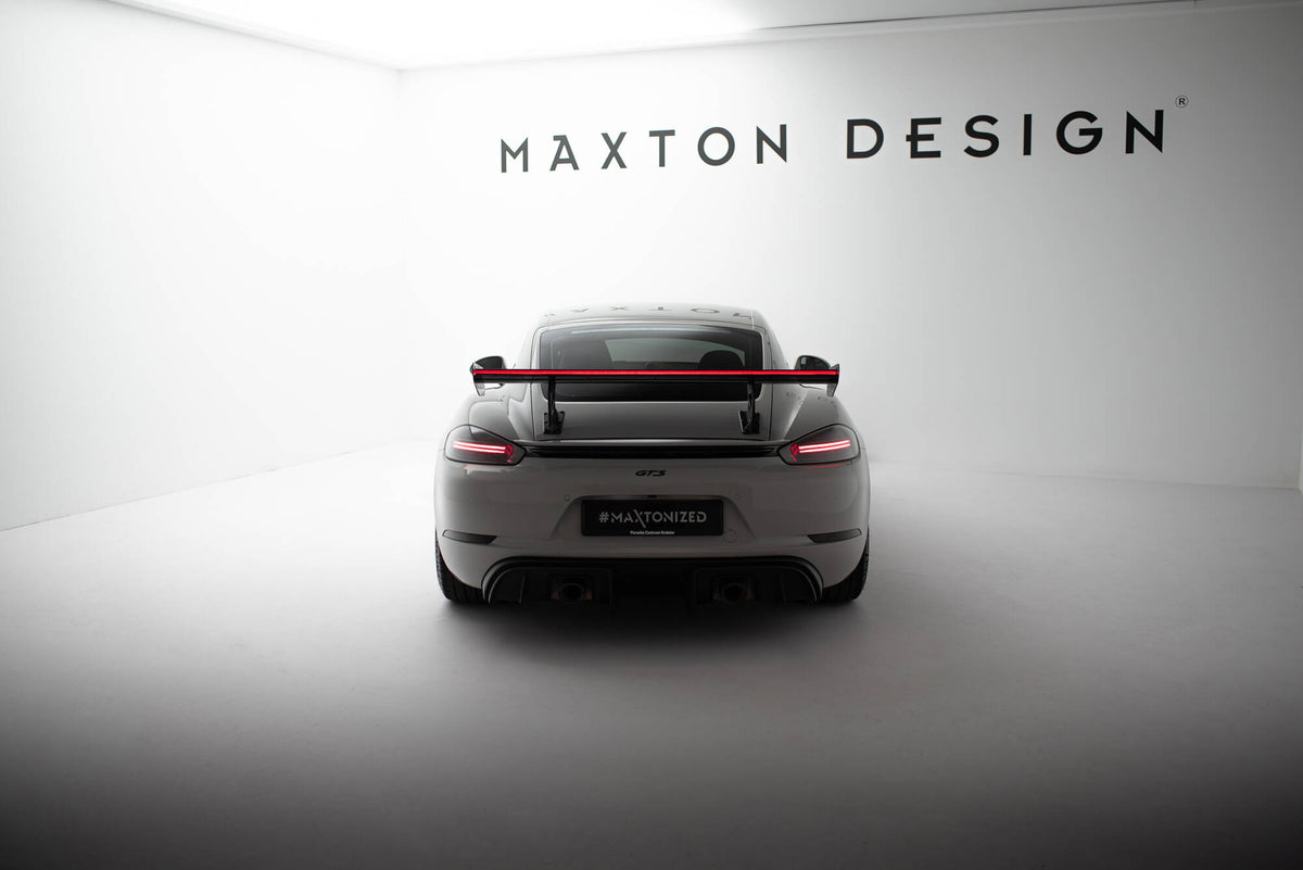 Maxton Design Accessorio Aerodinamico V.2 - Porsche Cayman 982c - img 2