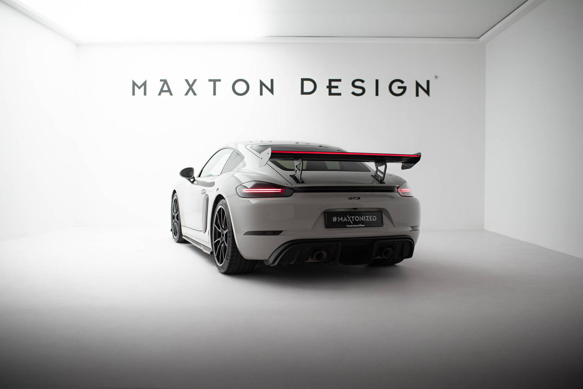 Maxton Design Accessorio Aerodinamico V.2 - Porsche Cayman 982c - img 10