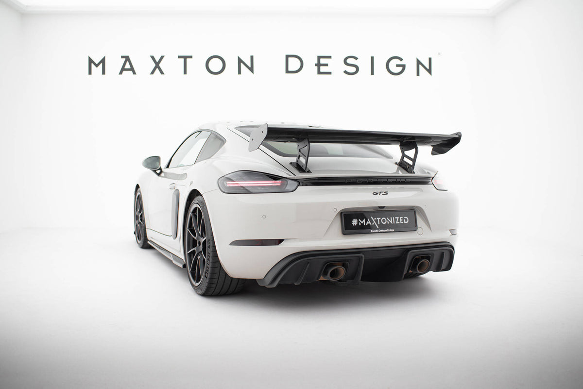 Maxton Design Accessorio Aerodinamico V.2 - Porsche Cayman 982c - img 3