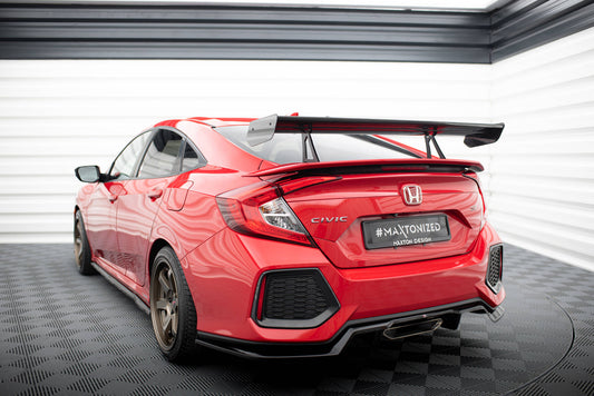 Maxton Design Accessorio Aerodinamico - Honda Civic Mk10 SI