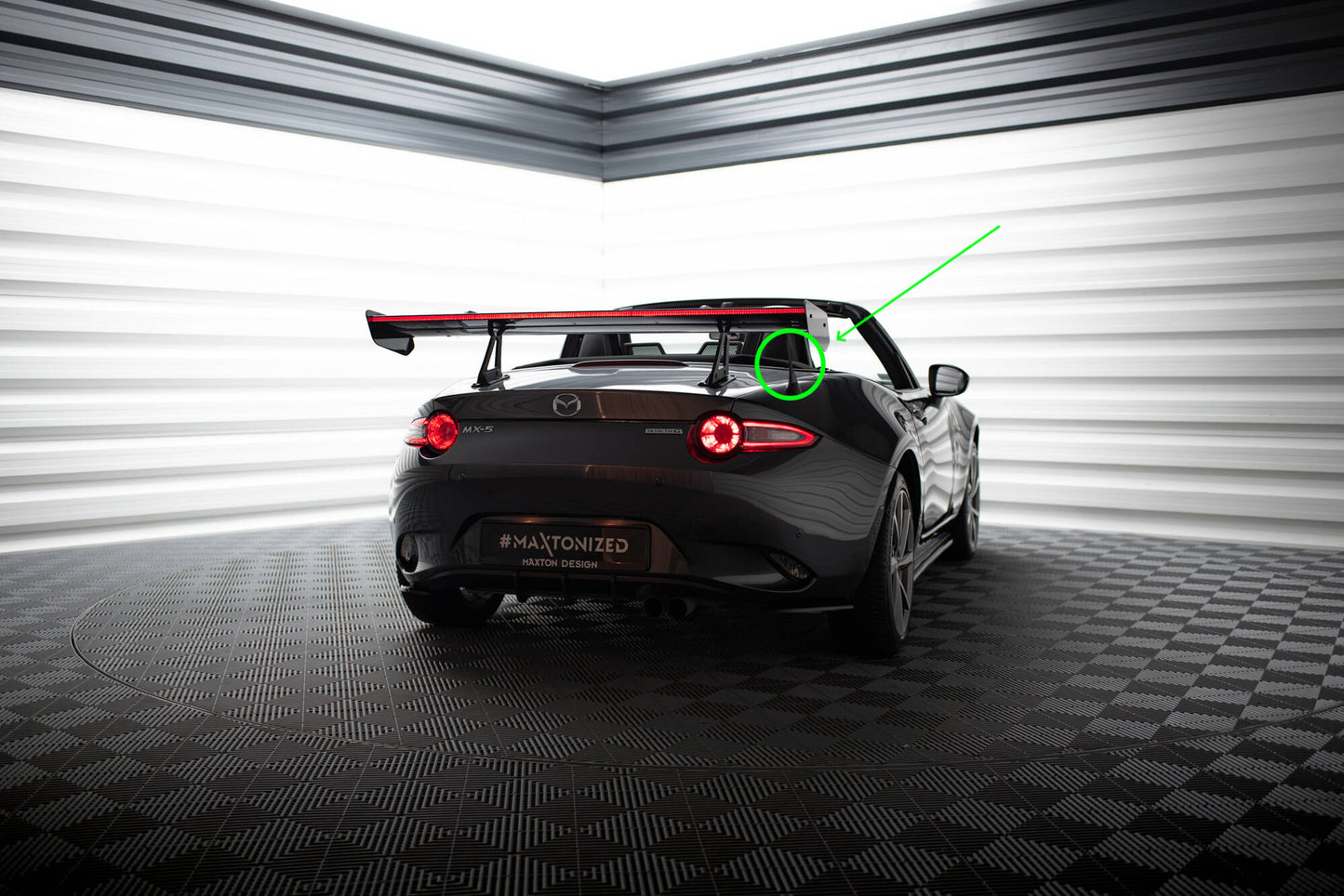 Maxton Design Accessorio Aerodinamico - Mazda MX-5 Mk4 ND - img 7