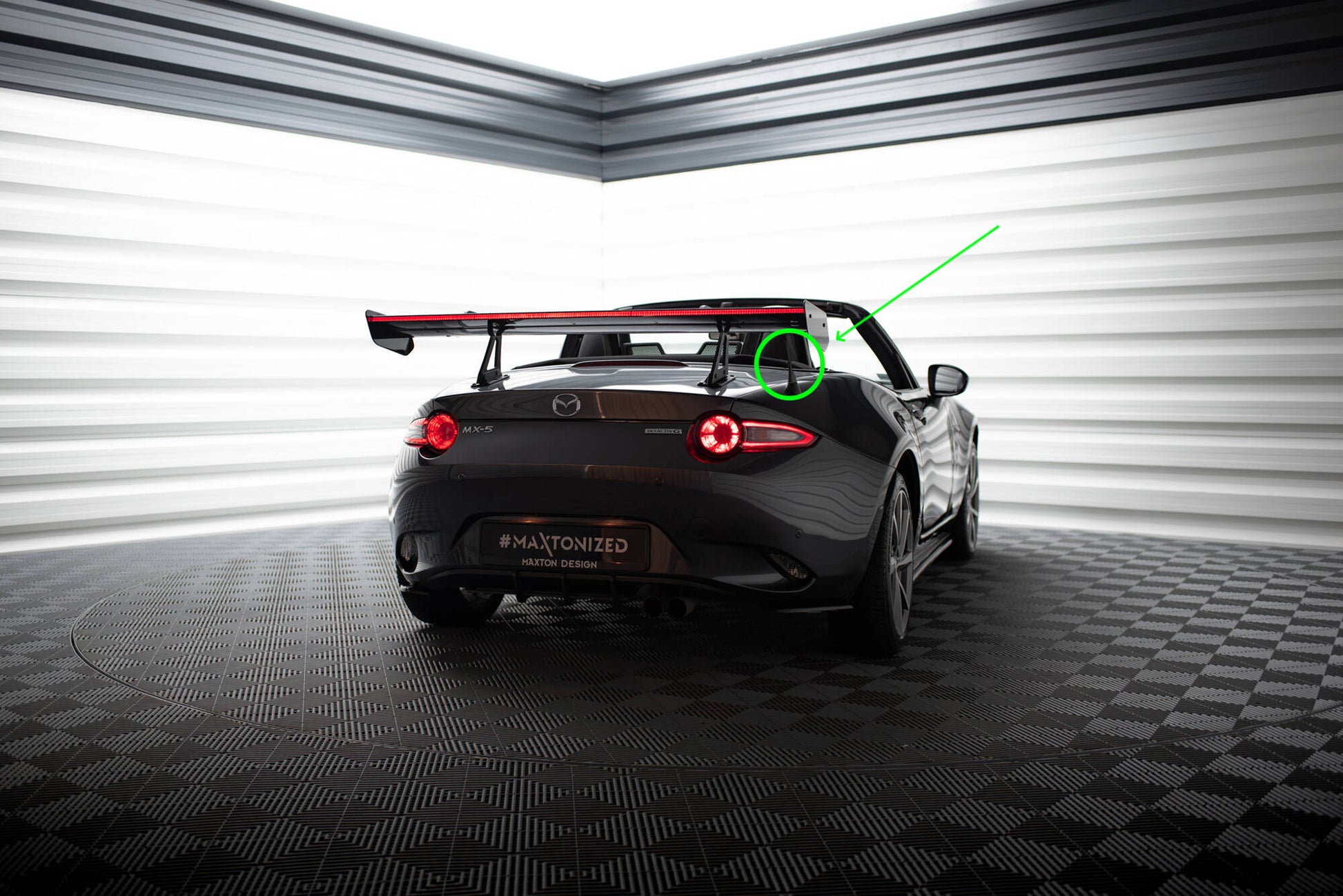 Maxton Design Accessorio Aerodinamico - Mazda MX-5 Mk4 ND - img 7