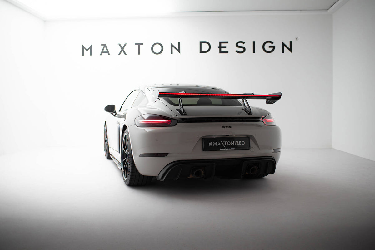 Maxton Design Accessorio Aerodinamico V.1 - Porsche Cayman 982c - img 2