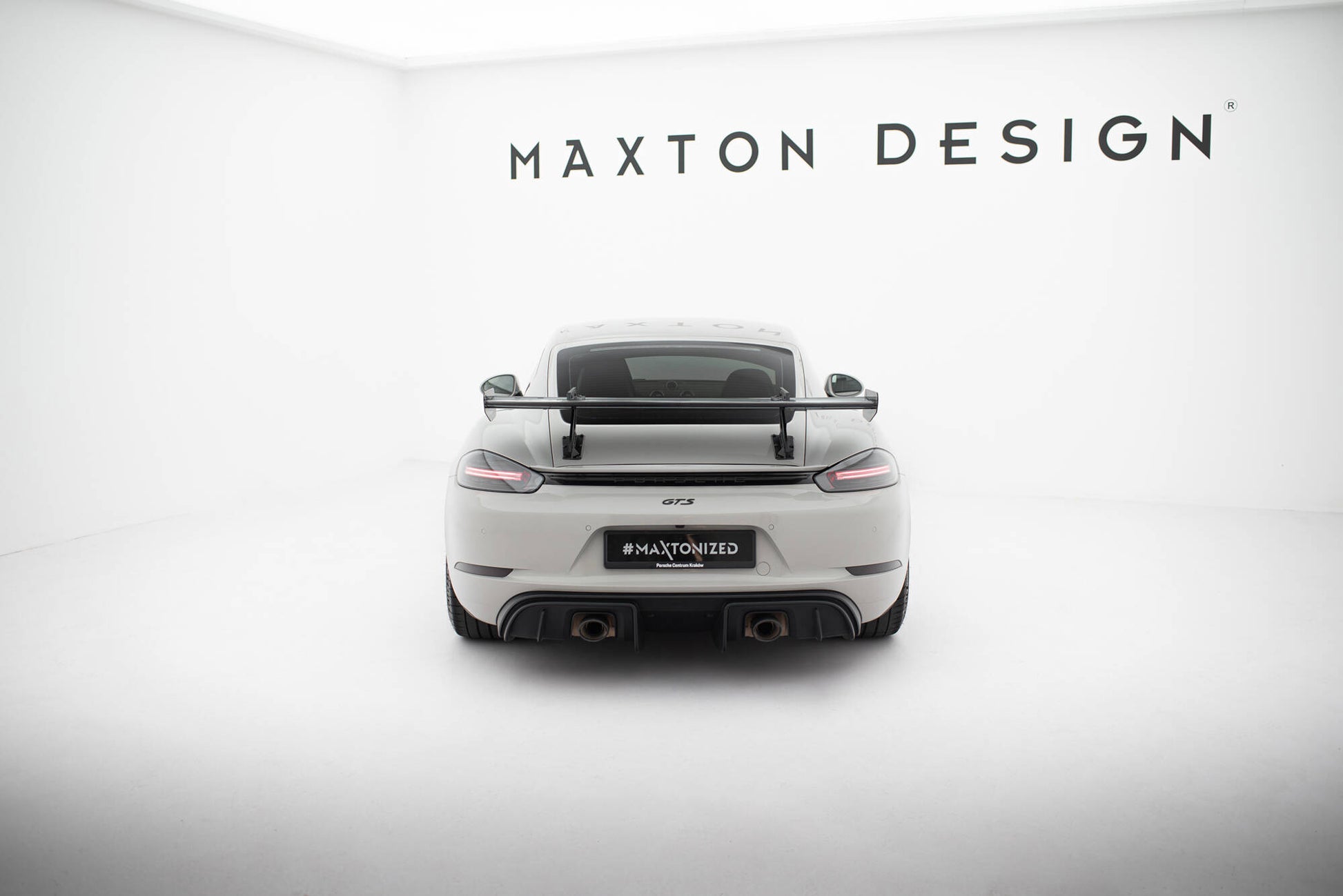 Maxton Design Accessorio Aerodinamico V.1 - Porsche Cayman 982c - img 5