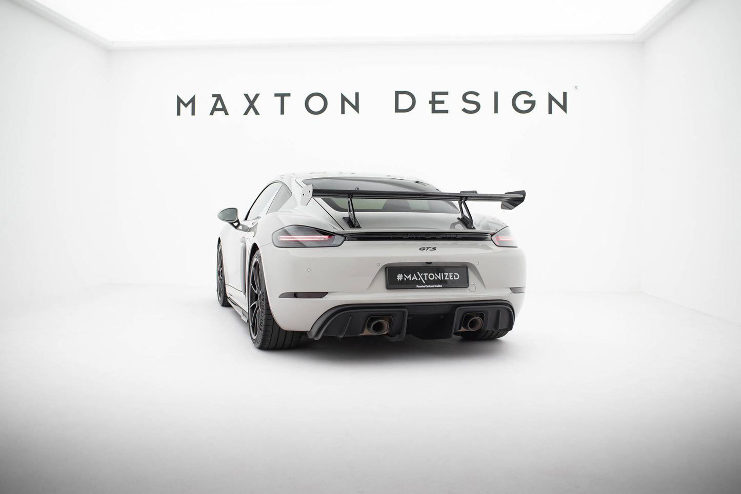 Maxton Design Accessorio Aerodinamico V.1 - Porsche Cayman 982c - img 2